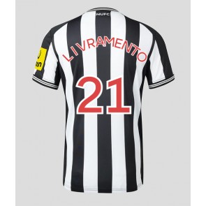 Newcastle United Tino Livramento #21 Hemmatröja 2023-24 Kortärmad
